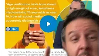 The news and social media ban