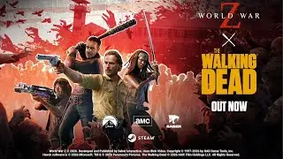 World War Z The Walking Dead DLC Release Trailer - Available TODAY!