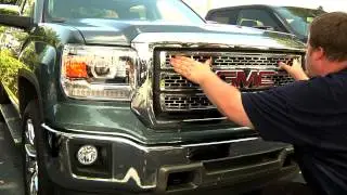 CCI Grille Overlay Upgrades 2014 GMC Sierra