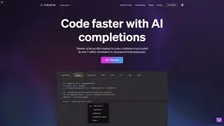 Tabnine - бесплатно допишет за вас код с помощью ИИ