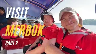 Pergi Merbok tanam 600 pokok bakau bersama pelajar dari UTAS - PART 2