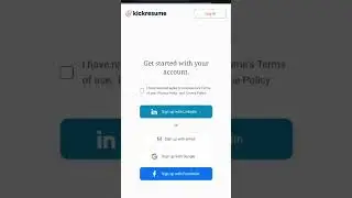 Build a Professional Resume in MINUTES Using AI | Kickresume Review & Demo! #youtubeshorts