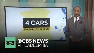 Four unlocked cars stolen in Levittown within the past 48 hours, police say