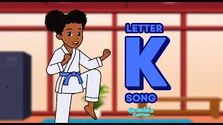 Letter K Song | Phonics & Letter Recognition with Gracie&rsquo;s Corner | Nursery Rhymes + Kids Songs