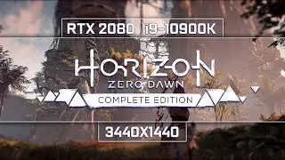 RTX 2080 | i9-10900k Horizon Zero Dawn (Ultrawide 3440x1440) (Preset Comparison)