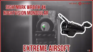 Монокуляр ночного видения Sightmark Wraith 4K