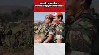OPERASI SEROJA 1975‼️ INDONESIA TIMOR TIMUR 🇮🇩
