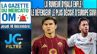 LA GAZETTE MERCATO OM JEUDI 18 DECEMBRE 2025