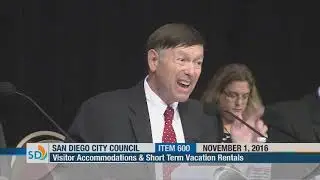 Jan Goldsmith Explains Visitor Accommodations