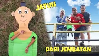 HAMOOD HABIBI JATUH DARI JEMBATAN | CHIKAKU FAMILY