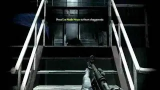 Gameplay COD Modern Warfare on Intel GMA X4500HD with modded driver!