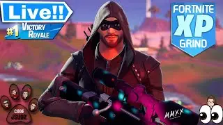 JSUDZ LIVE🔴Fortnite Xp Grind *Next Gen Gameplay*