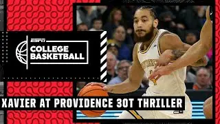 Jared Bynum provides heroics in Providence's 3OT win 🔥 | College Basketball on ESPN