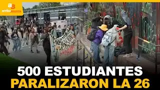 Tensi&oacute;n en la avenida El Dorado por protesta y bloqueo vial | CityTv | ArribaBogot&aacute;