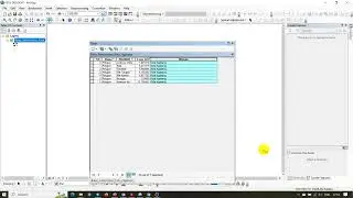 Analisis Dissolve Menggunakan Di Aplikasi Arc.gis