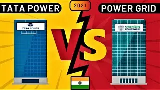 Tata Power Share VS Power Grid Corp Share | Fundamental Analysis