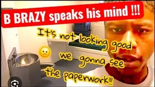 B BRAZY speaks his mind , trafficking minors will turn out bad for you behind these walls !!!