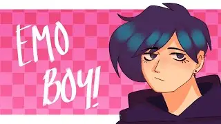 Emo Boy | Animation Meme (Stardew Valley)
