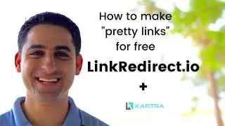 🔷 How to create pretty links in Kartra? [linkredirect.io tutorial] 🔷