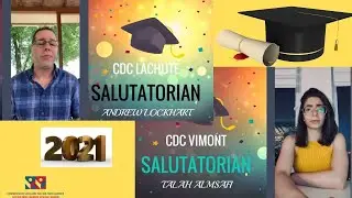 CDC Vimont Graduation Video