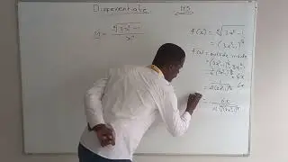 mathematics N5 application of quotient rule and chain rule