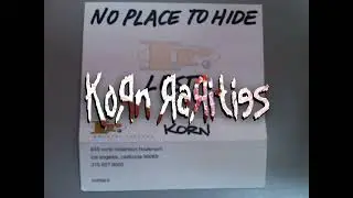 Korn - Studio roughs (Life Is Peachy) - Full high quality tape