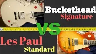 Gibson Buckethead Signature против Les Paul Standard | Сравнение размеров и звучания