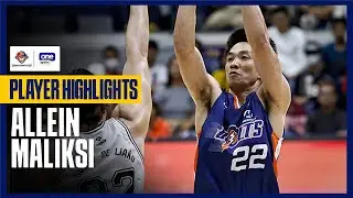 Allein Maliksi highlights | PBA Season 48 Commissioner's Cup