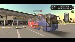【Bus Simulator Ultimate】Turkey Terminal Gameplay (BATMAN - DIYARBAKIR)《Merce-Ben 0403》