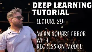 #29 Implementation of MSE in Regression with Salary dataset