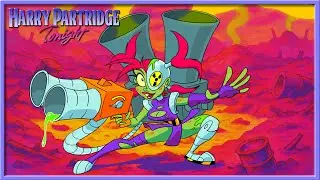 Animating new Starbarians character 