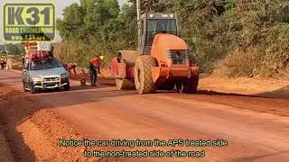 Military-grade K31-APS for road construction and dust and erosion control