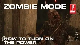 Call of Duty: WW2 - Zombies Mode How to Turn on the Power