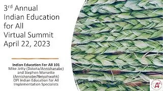 Indian Education for All 101 with Mike Jetty and Stephen Morsette