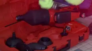 Milwaukee M12 Airsnake Drain Cleaning Air Gun NZ MODEL
