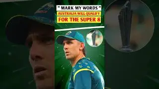 Australia's T20 World Cup 2026 Super 8 Qualification Scenario😳