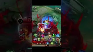 REVAMP THAMUZ vs REVAMP ALICE FIGHT! #mobilelegends