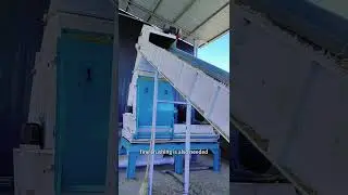 Inner Mongolia Straw Pellet Production Line - 4 Tons per Hour
