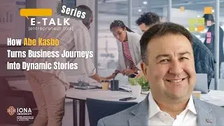 E-Talk with Abe Kasbo