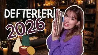 2026&rsquo;da Kullanacağım Ajandalar