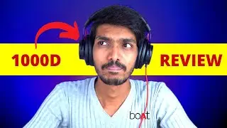 Boat Immortal 1000D Headphone Review | Best USB Headphones Under 2500?