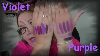 Revue ... Avoir des l&egrave;vres violettes ...