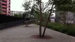 RET Metro Type B Nabij Tunnel Rijnhaven (2 Sept.)