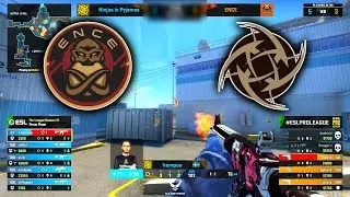 ENCE vs NIP - ESL Pro League Season 13 - NUKE Highlights