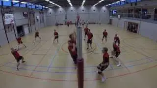 07-12-2013 Heren 2e klasse C - Spirit H4 vs Spirit H2 - Part 1