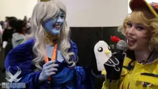 THE ICE QUEEN! Adventure Time Cosplay!