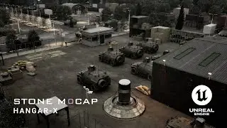 Unrealengine 5 - Hangar-X Environment