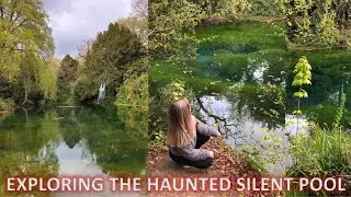 EXPLORING THE HAUNTED SILENT POOL IN SURREY ft animals | Claudia GG