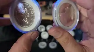 Silver Dollars For Days 1986-1991 #silverdollars #silverprice