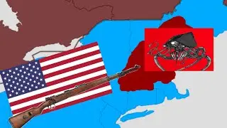 Alien invasion pt 1 mapping North America 